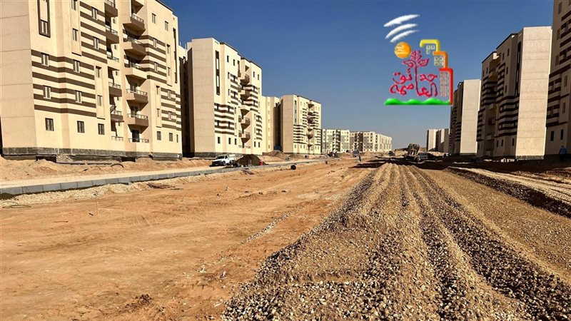 معدلات تنفيذ شقق سكن لكل المصريين والاسكان الأخضر بحدائق العاصمة