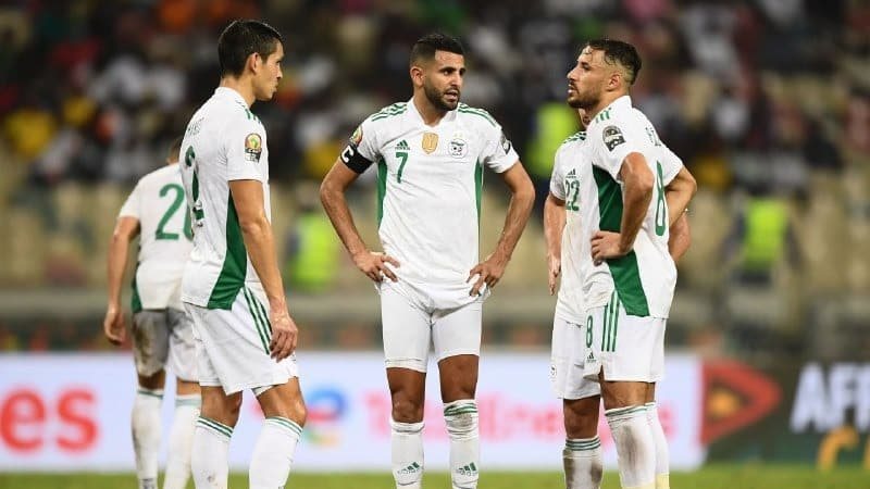 كأس العالم 2026، تعادل إيجابي بين الجزائر والنمسا في الشوط الأول