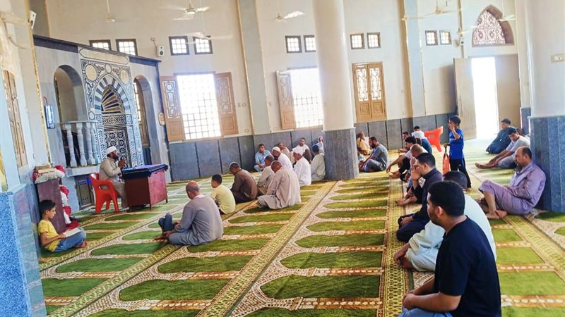 أوقاف الفيوم تنفذ عددا من أنشطة المساجد المحورية في 291 جامعا
