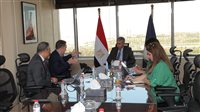 وزير السياحة والآثار يبحث مع رئيس مجلس إدارة شركة «سينيك الدولية» فرص الاستثمار في السياحة النيلية والبحرية بمصر