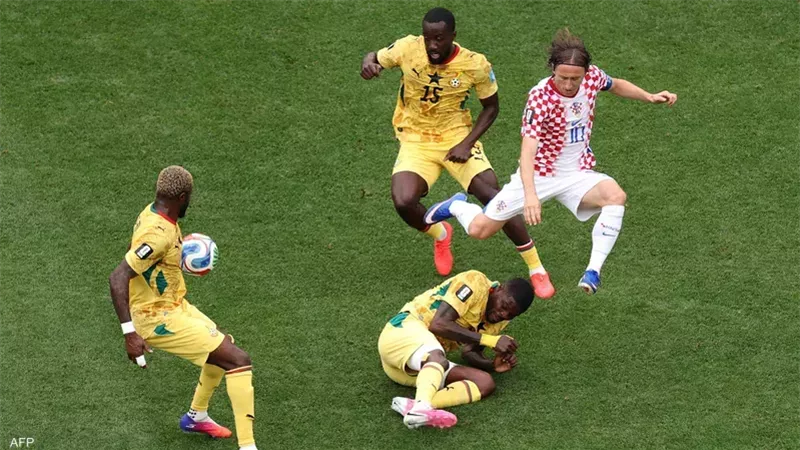 ملخص مباراة كرواتيا وغانا في كأس العالم 2026 (فيديو)
