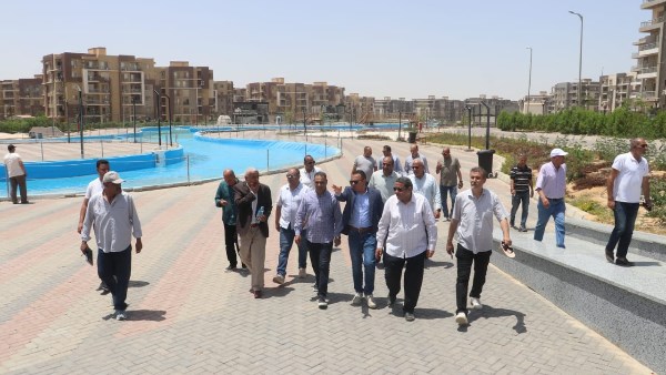 وزيرة الإسكان تتابع عددا من المشروعات تتر حد بمدن 6 أكتوبر والعبور الجديدة وحدائق أكتوبر