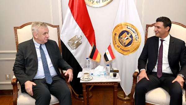 خالد هاشم: مصر بوابة الشركات الألمانية للتصنيع والتصدير إلى الأسواق العالمية