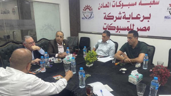 علاء أبو الخير : تطوير المسبوكات ركيزة لرفع تنافسية الصناعة المصرية