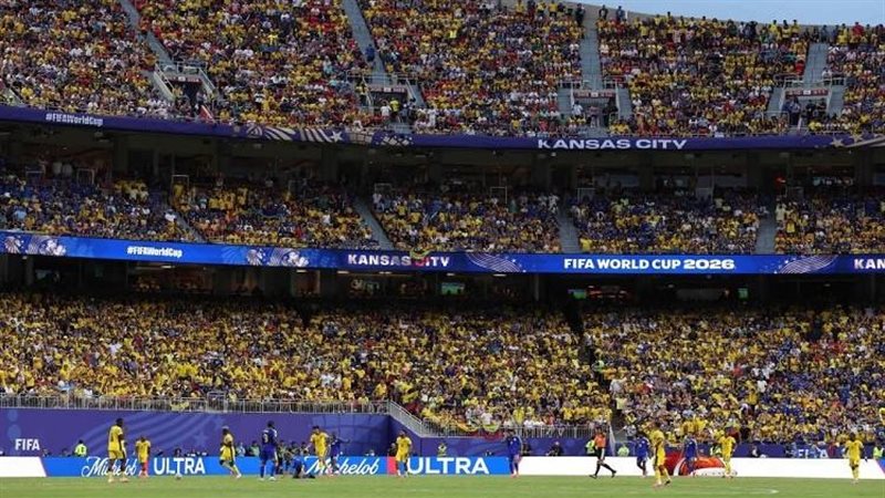 كأس العالم 2026 تحطم الرقم القياسي لأكبر حضور جماهيري في تاريخ البطولة