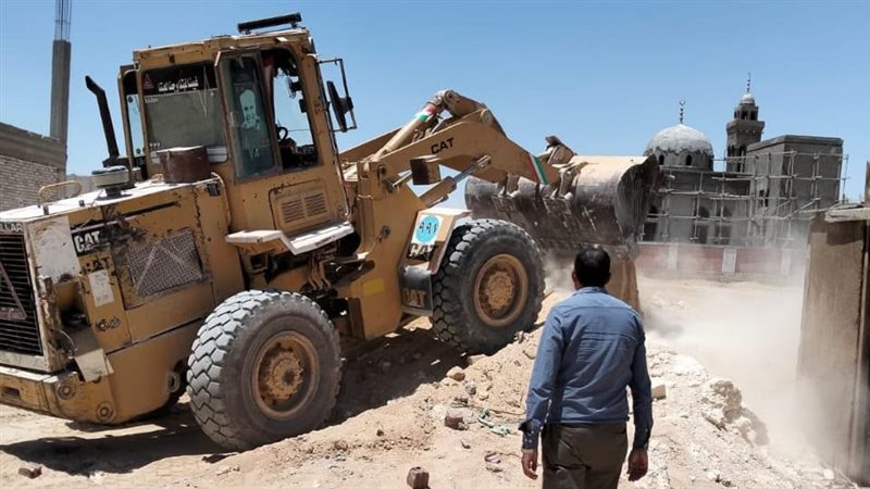 وزيرة الإسكان تصدر 4 قرارات إزالة لمخالفات بناء بمدينتي بني سويف الجديدة وبدر