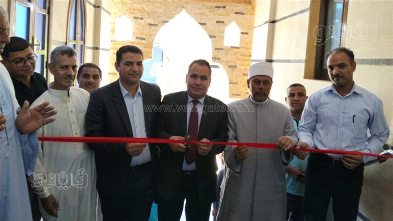 افتتاح مسجد الرحمة عقب إحلاله وتجديده بتكلفة 5 ملايين جنيه ببني سويف