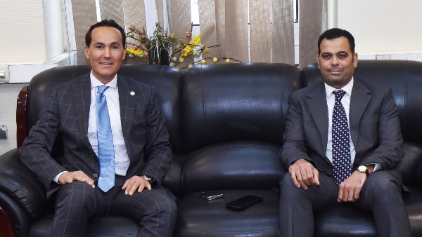 محمد عوض: تعزيز التكامل بين  الاستثمار والتصدير يدعم مستهدفات الدولة