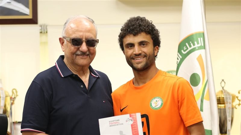 البنك الأهلي يضم مودي ناصر 3 مواسم في صفقة انتقال حر