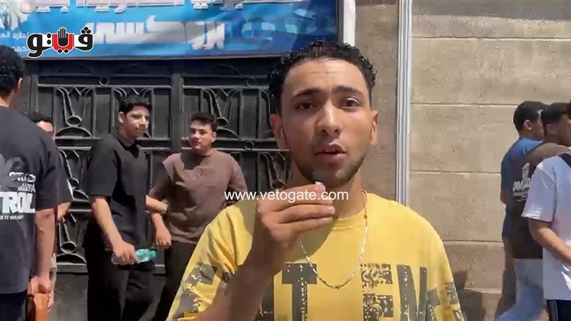 طالب ثانوية عامة عن امتحان اللغة الإيطالية: محتاج طالب مذاكر كويس (فيديو)