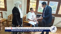 السعيد يتفقد امتحانات الدراسات العليا بكلية الدراسات الأفريقية ويشيد بالانضباط