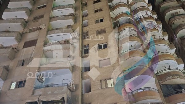 العمارات مالت .. إخلاء عاجل لسكان عقارين في كفر طهرمس