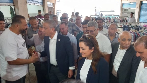 نقلة حضارية لإنهاء العشوائية.. محافظ الجيزة يفتتح سوق بولاق الدكرور الجديد للملابس