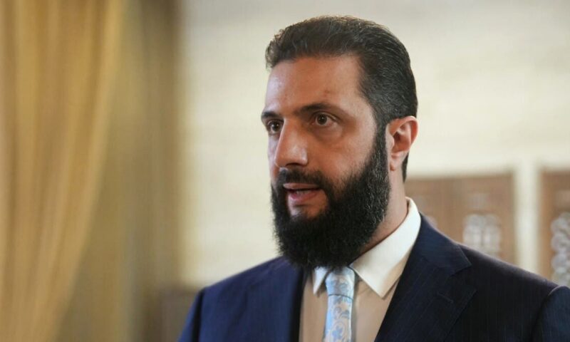 الشرع: إسرائيل تسعى لتحويل سوريا إلى ساحة فوضى غير منتهية