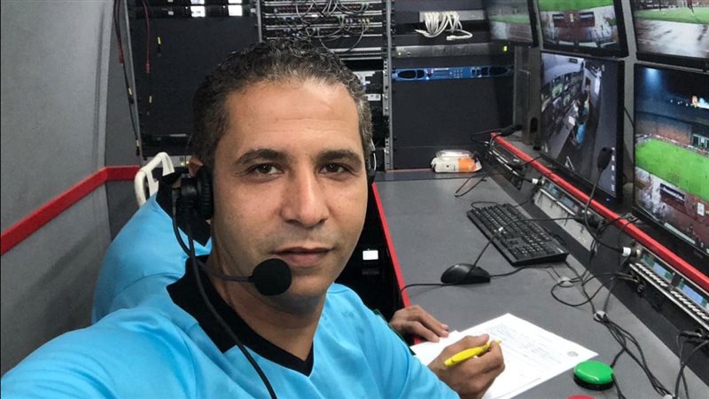 كأس العالم 2026، محمود عاشور حكمًا لتقنية الفيديو في لقاء النمسا والأردن