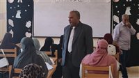 “فهد صلاح” يقود جولات تفقدية لمتابعة امتحانات نهاية العام