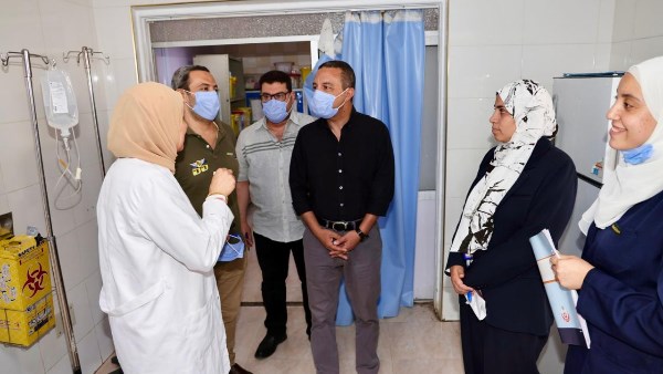 المنوفية.. إحالة مدير مستشفى السادات المركزي للتحقيق و75 من العاملين