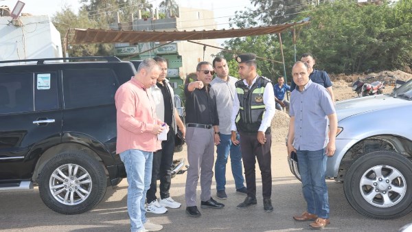 محافظ المنوفية يتفقد المدفن الصحي بكفر داود لمتابعة انتظام سير العمل