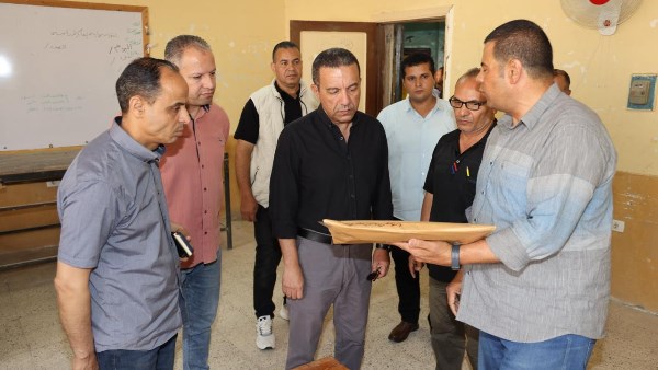 محافظ المنوفية يتفقد مشروع محطة معالجة صرف صحى “كفر داود الخطاطبة” بطاقة 20 ألف م3 يوميا
