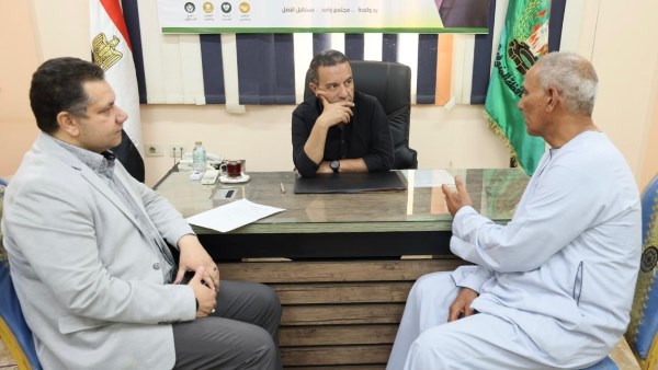 قطار مبادرة كلنا عندك يصل محطته الثالثة بالسادات