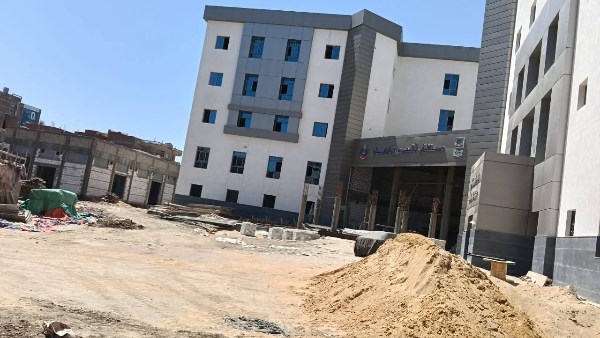 بتكلفة تتجاوز مليار و350 مليون جنيه.. تطورات مشروع انشاء مستشفى أشمون الجديدة