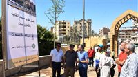 محافظ أسوان يتابع تطوير مسجد الطابية ويشيد بشراكة أغاخان في إحياء المواقع التراثية