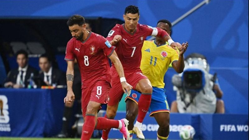 ملخص مباراة كولومبيا والبرتغال في كأس العالم 2026 (فيديو)