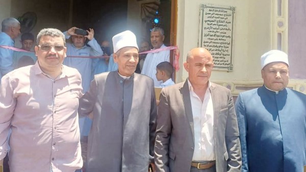 أوقاف بني سويف: افتتاح مسجد الرحمن بعزبة صالح رشوان بمركز ببا