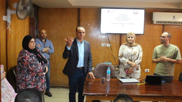 صحة بني سويف: استعدادات مكثفة لتنفيذ الحملة القومية للتطعيم ضد الحصبة أكتوبر المقبل