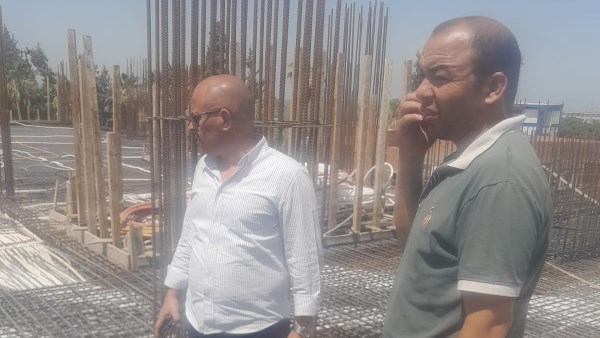 رئيس مدينة ببا ببني سويف يتابع ميدانيا الموقف التنفيذي لمشروع إحلال وتجديد المستشفى المركزي