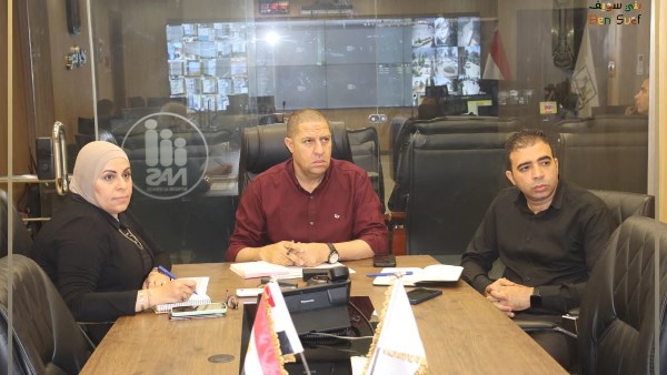 السكرتير العام لمحافظة بني سويف يشارك في اجتماع وزارة التنمية المحلية لمتابعة ملف التصالح على مخالفات البناء