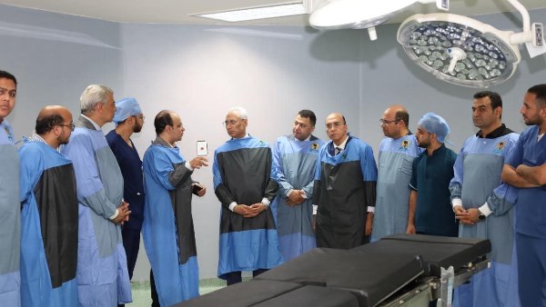 جامعةالمنيا : بدء تشغيل وحدة زراعة الكبد بالمستشفي الجامعي
