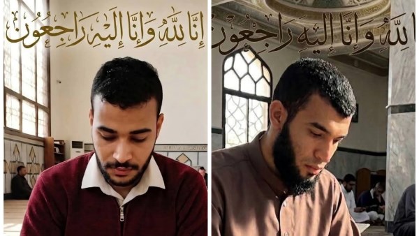 حالة من الحزن.. تشييع جنازة شقيقين لقيا مصرعهما في حادث مروري بالمنيا