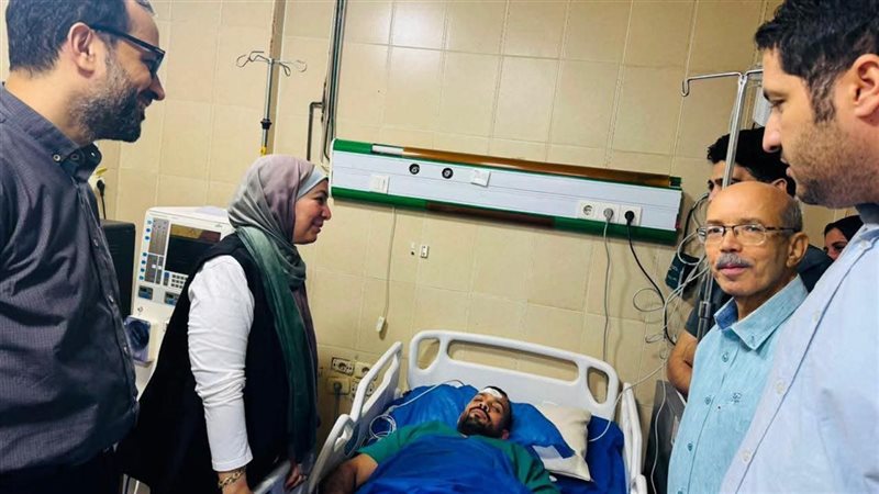 الصحة ونقابة أسنان الفيوم تتضامنان مع وكيل المستشفى المعتدى عليه