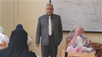 “فهد صلاح جاد الرب” يطمئن على سير الامتحانات ويوجه بتوفير الأجواء المناسبة للطالبات الازهر
