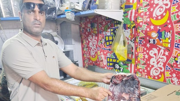 ضبط 190 كيلو لحوم ومصنعات غذائية غير صالحة للاستهلاك الآدمي في أسيوط