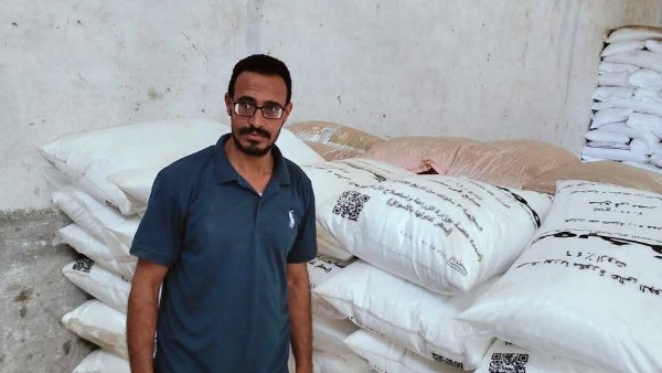 تموين أسيوط: ضبط 2.5 طن أسمدة مدعمة قبل بيعها بالسوق السوداء في أبنوب| صور