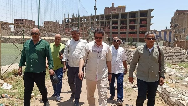وكيل وزارة الشباب والرياضة بأسيوط يتفقد مركز التنمية الشبابية بديروط