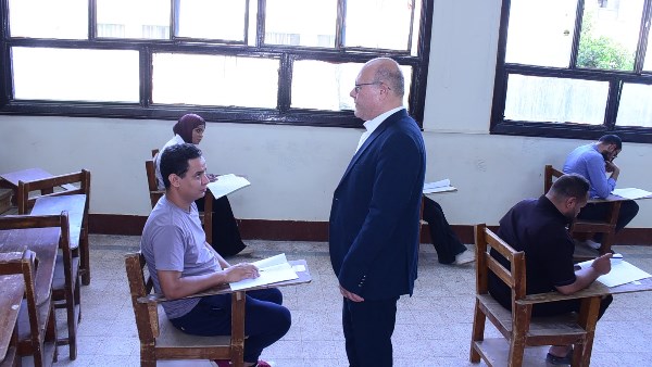 لأول مرة.. إنطلاق امتحانات الماجستير والدكتوراه بكلية التمريض بجامعة سوهاج