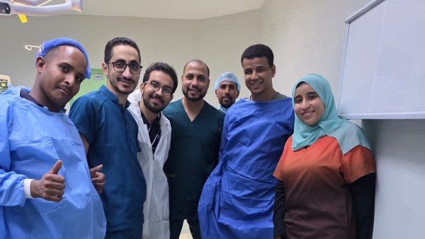فريق جراحة القلب والصدر بمستشفى قنا الجامعى ينقذ مريضة أصيبت فى حادث قطار
