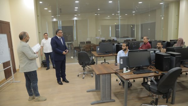 تدريب متخصص حول تطبيق منهجية إعادة ترتيب الأراضى ضمن مشروع حيّنا بقنا