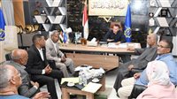 محافظ أسوان والنواب والشيوخ.. تنسيق مستمر لتلبية مطالب المواطنين ودفع عجلة التنمية