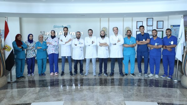930 ألف مستفيد من خدمات العيادات الخارجية بمستشفي أورام الأقصر