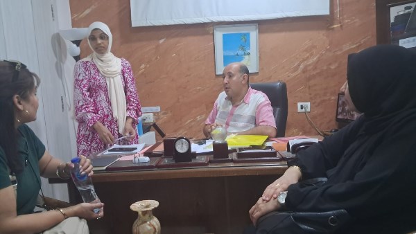 مديرية العمل بالأقصر تكثف جهودها الرقابية والميدانية لتعزيز بيئة العمل وتحسين الخدمات المقدمة للمواطنين