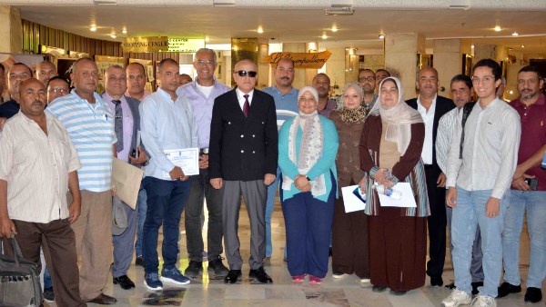 ختام البرنامج التدريبي لتعزيز كفاءة إدارة الأصول الاستثمارية بالأقصر
