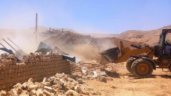 إزالة 82 حالة تعدِ على أراضي الدولة في أسوان