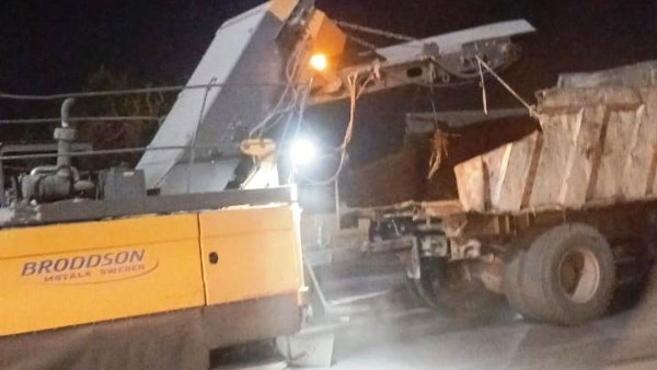أسوان : رفع 260 طن مخلفات متنوعة بطريق بديل السادات وتكثيف النظافة
