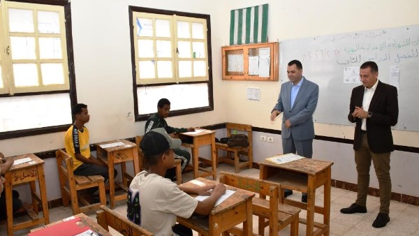 تسريب امتحانات الشهادة الإعدادية بالقليوبية والإسكندرية اليوم.. ماذا حدث؟