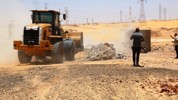 إزالة 21 حالة تعدٍ بالمرحلة الثانية من الموجة 29 في أسوان