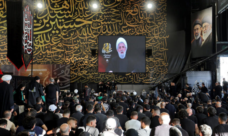 الأمين العام لحزب الله يندد باتفاق الإطار بين لبنان وإسرائيل ويعتبره “سقطة مريعة”